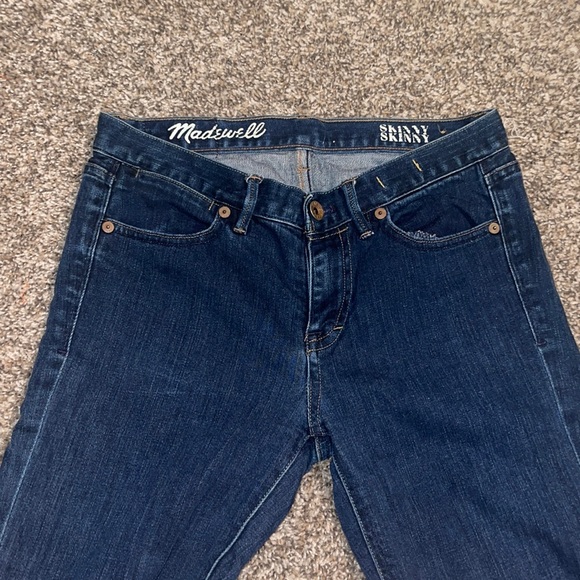 Madewell Jeans - Dark Wash - 27 x 32 - Picture 1 of 5
